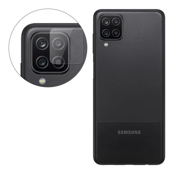 محافظ لنز دوربین مدل C-009 مناسب برای گوشی موبایل سامسونگ Galaxy A12