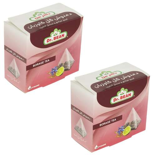 دمنوش گل گاوزبان دکتر بین مجموعه 2 عددی