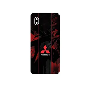 MAHOOT Mitsubishi_Motor Cover Sticker for Samsung Galaxy A01 Core
