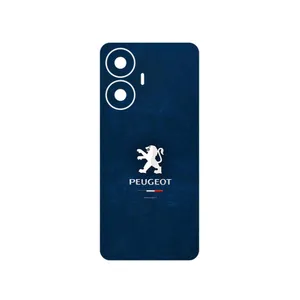 MAHOOT Peugeot_Logo Cover Sticker for Realme C55