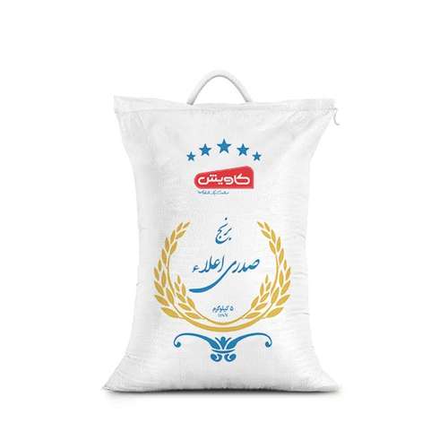برنج صدری اعلاء کاویش - 5 کیلوگرم