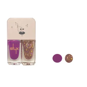 لاک ناخن استایکس شماره 12 مجموعه 2 عددی