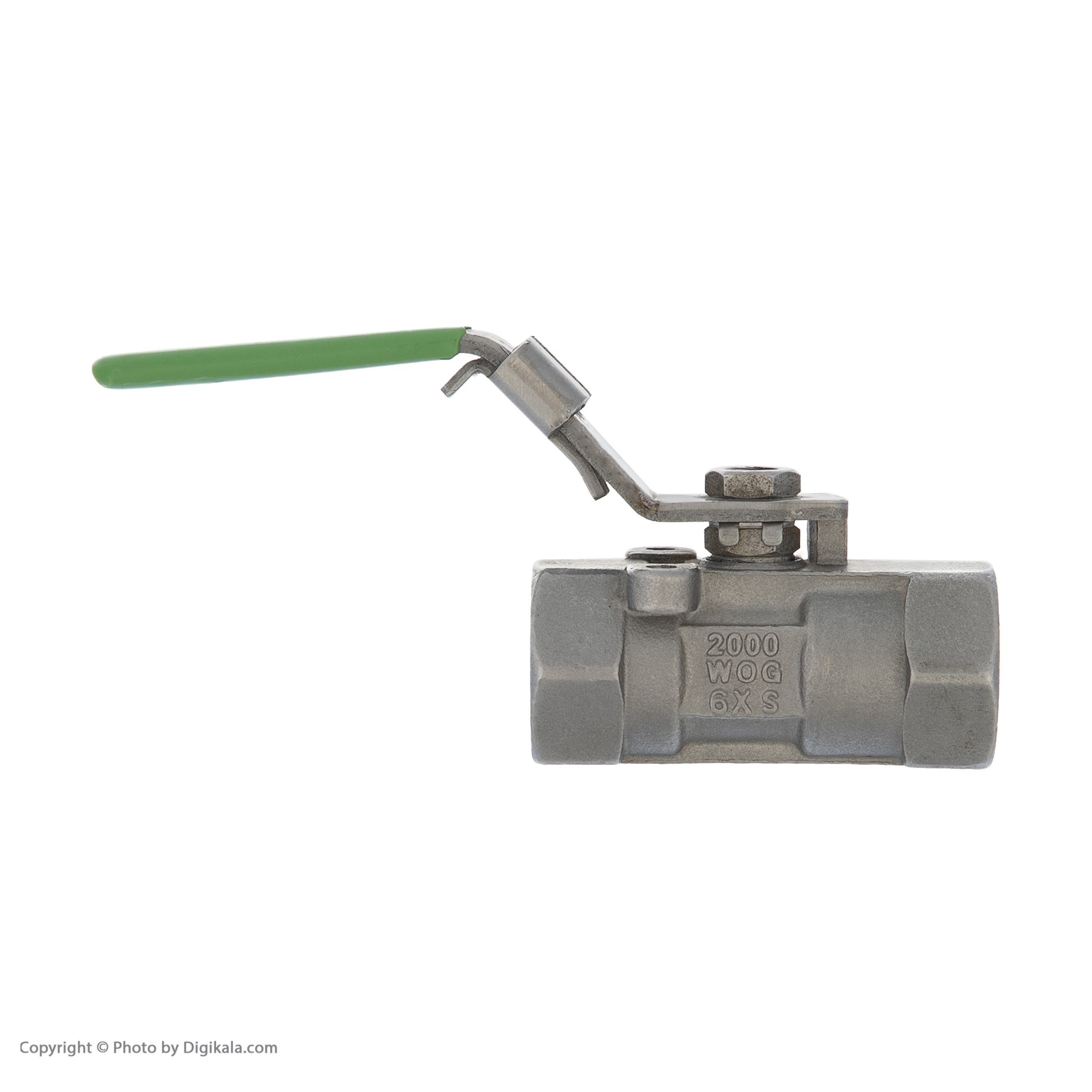 شیر گازی استیل کیتز مدل 129 سایز 1/2 اینچ