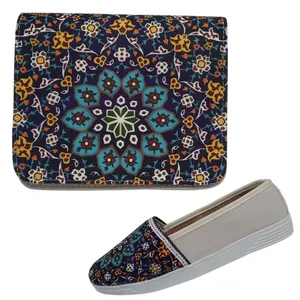  ست کیف و کفش زنانه کد sg284