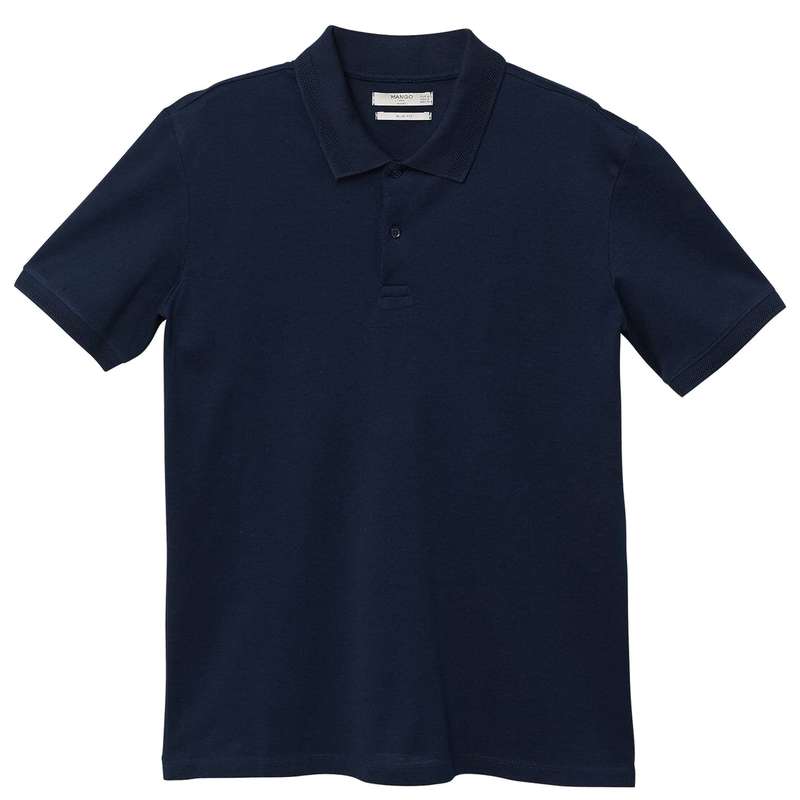 پولوشرت آستین کوتاه مردانه مانگو مدل DN648MER