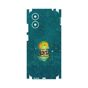 MAHOOT Collage of Earth Face-FullSkin Cover Sticker for Motorola Moto G04s