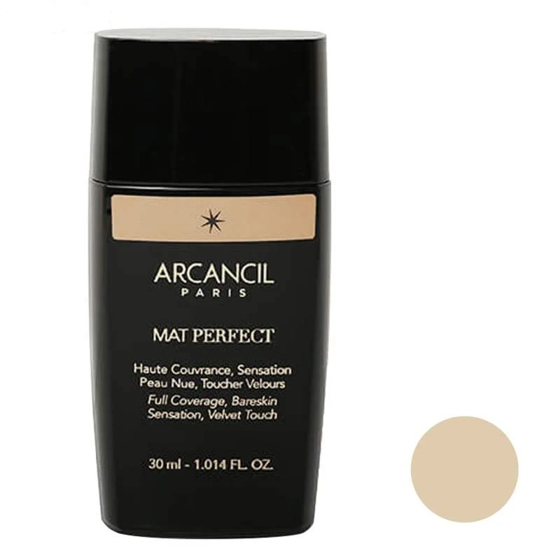 کرم پودر آرکانسیل مدل MAT PERFECT شماره 010 حجم 30 میلی لیتر