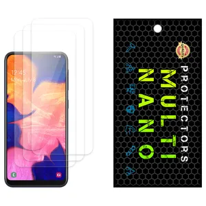 Multi Nano X-S3N Screen Protector For Samsung Galaxy A10E Pack of 3