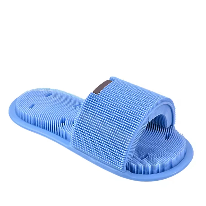 لیف حمام مدل دمپایی سیلیکونی