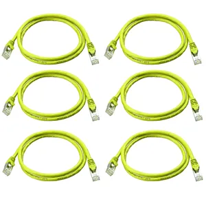 پچ کورد Cat5e سرلینک کد 100 بسته 6 عددی