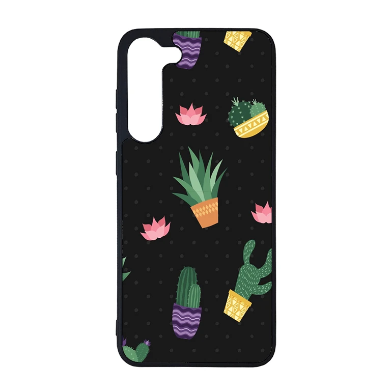 کاور گالری وبفر طرح کاکتوس مناسب برای گوشی موبایل سامسونگ galaxy s23 plus