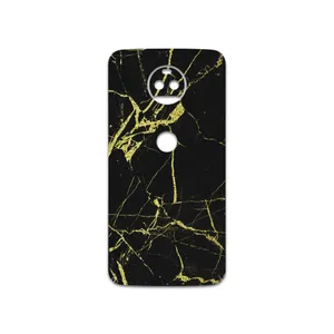 MAHOOT  Graphite-Gold-Marble Cover Sticker for motorola Moto G5S Plus