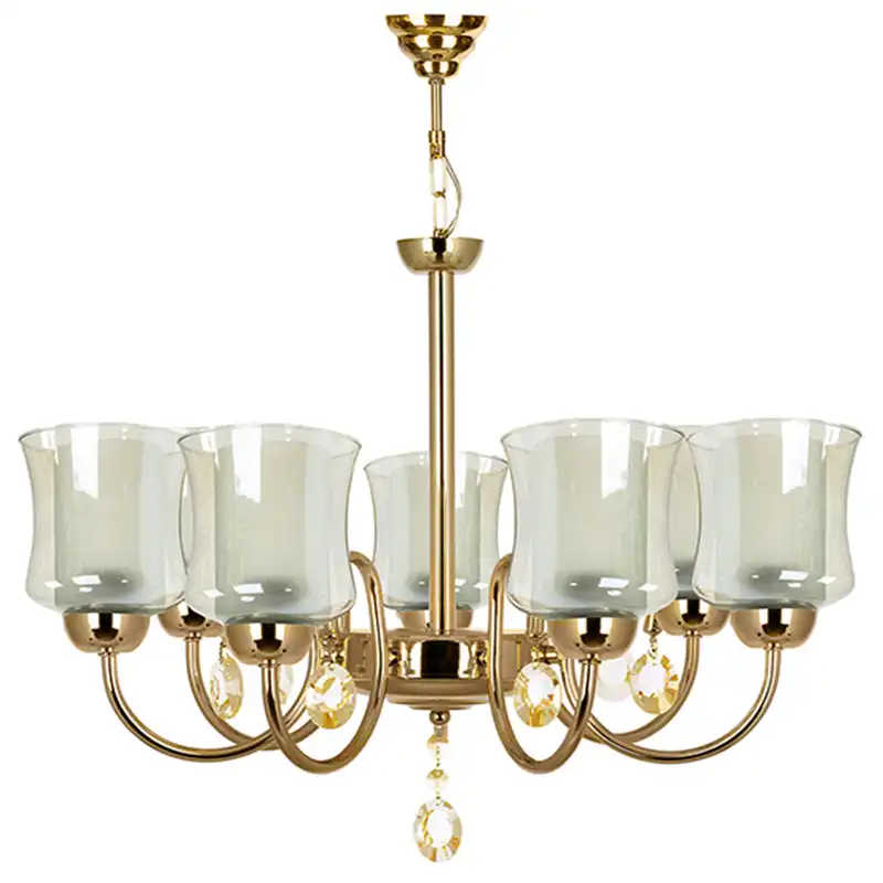 لوستر هفت شعله چشمه نور کد 811/7