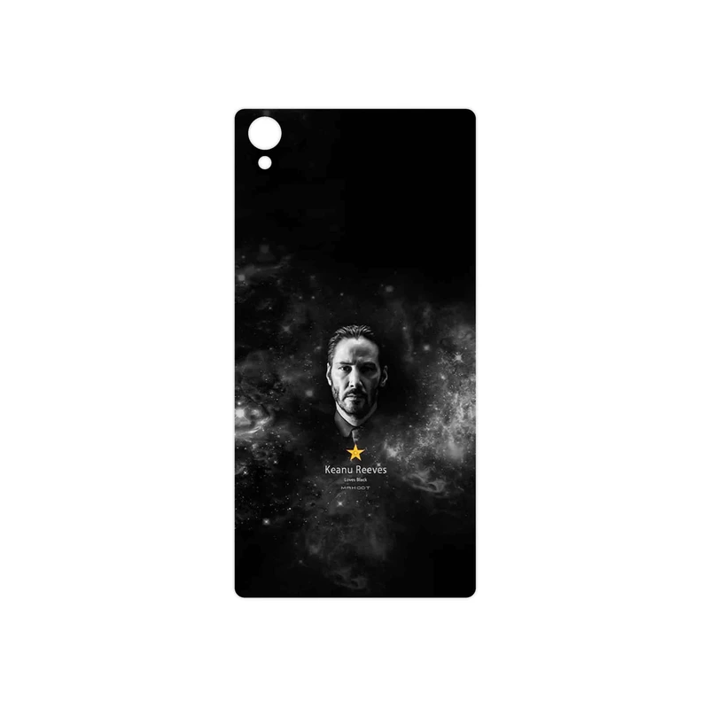 برچسب پوششی ماهوت مدل Keanu Reeves مناسب برای گوشی موبایل سونی Xperia Z1