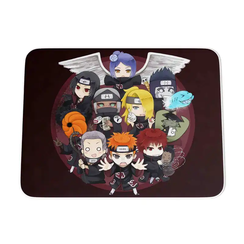 ماوس پد مدل طرح انیمه ی ناروتو کد NARUTO MP03