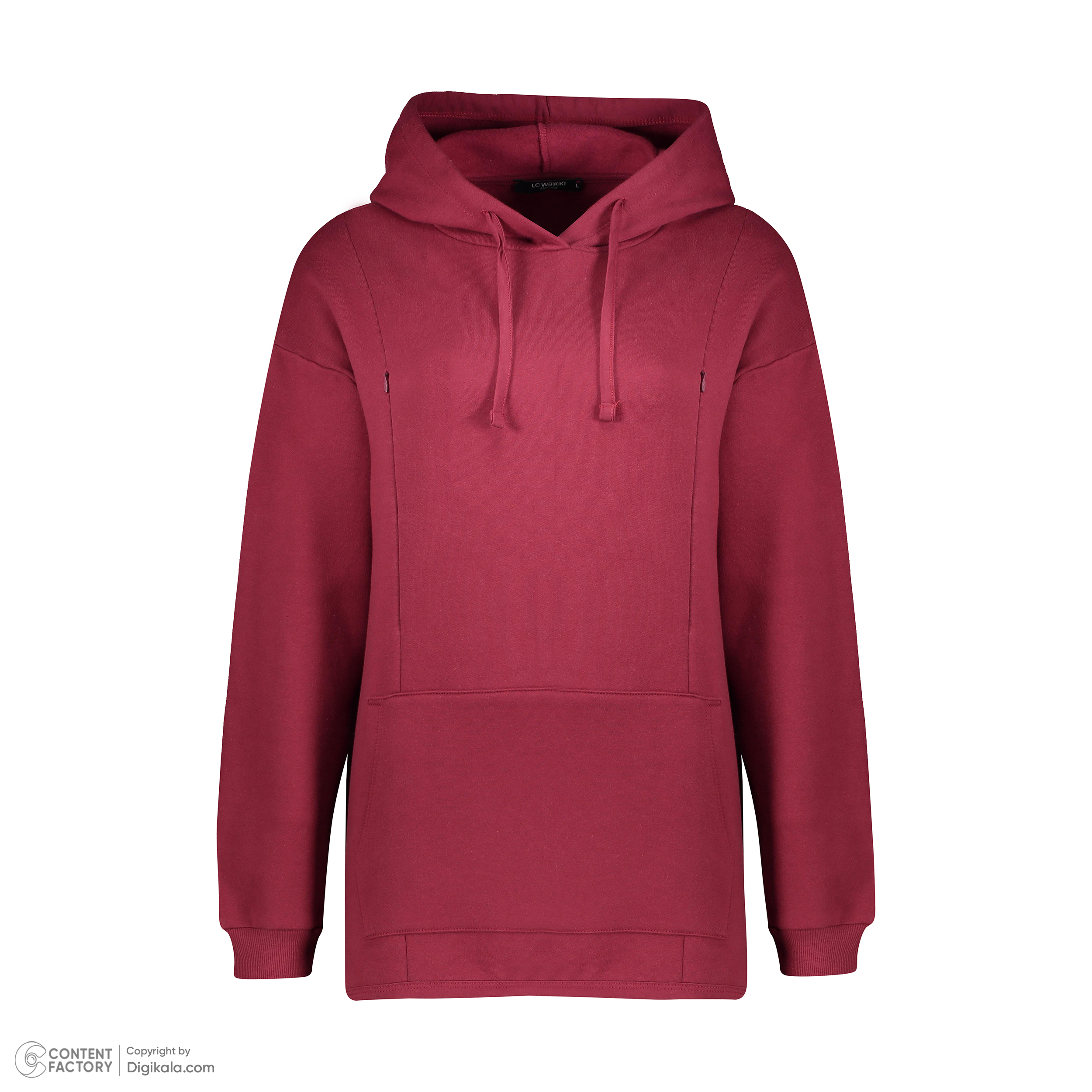 هودی زنانه ال سی وایکیکی مدل W225823
