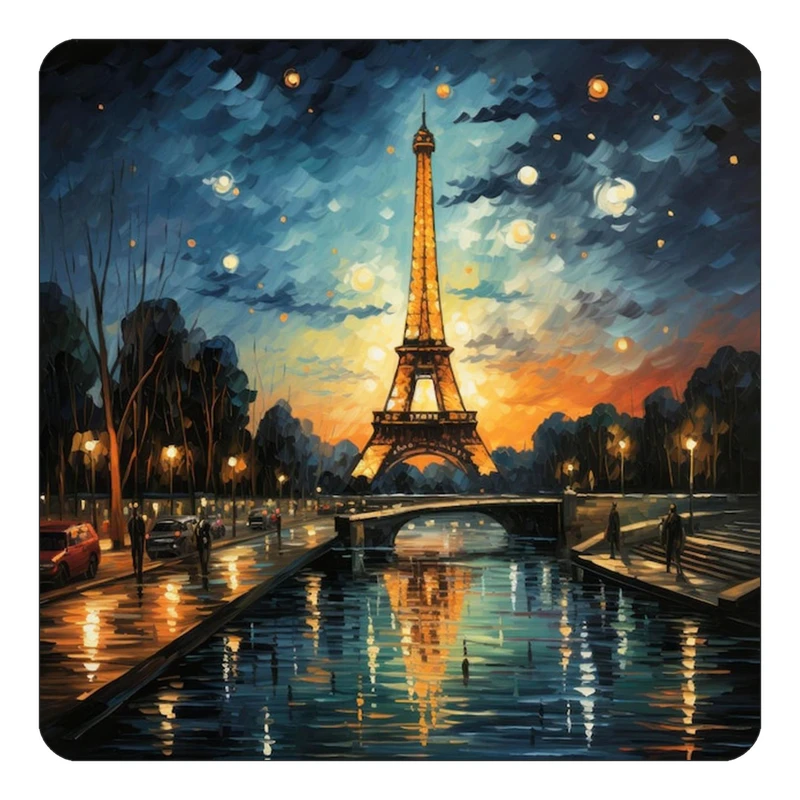 مگنت کاکتی طرح پاریس Paris مدل mp55567