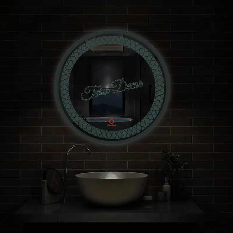 آینه سرویس بهداشتی تارا دکور مدل حرکتی کد ic121