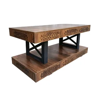 میز جلو مبلی مستطیل مدل ترنج