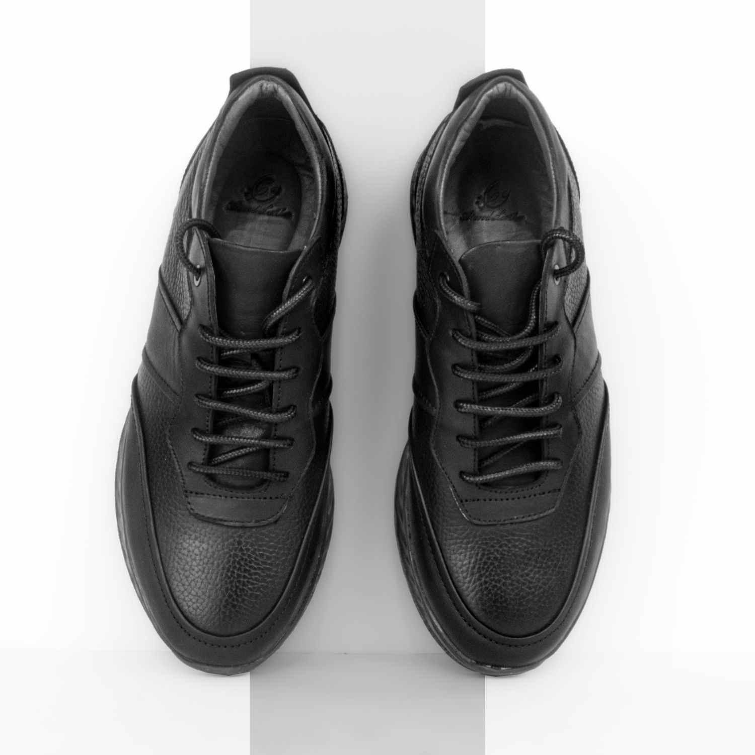 کفش روزمره مردانه چرم عطارد مدل چرم طبیعی کد SH11 -  - 3