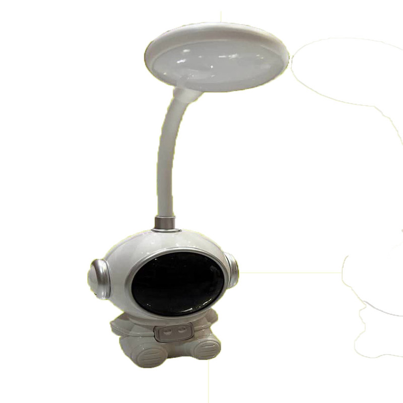 چراغ مطالعه مدل فانتزی شارژی طرح فضانورد کد cs310