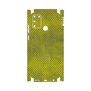 MAHOOT Yellow Snake Skin-FullSkin Cover Sticker for Honor 9A
