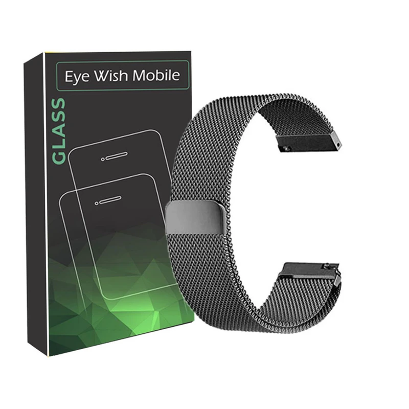 بند آی ویش مدل milan مناسب برای ساعت هوشمند سامسونگ Galaxy watch 7 44 mm