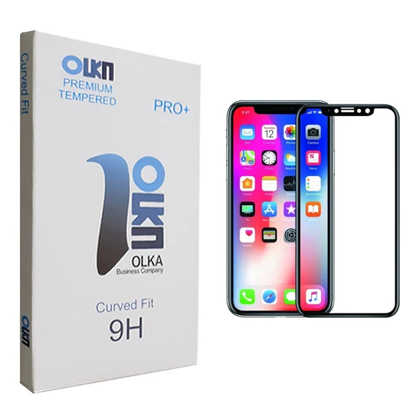 محافظ صفحه نمایش الکا مدل +PRO مناسب برای گوشی موبایل اپل iphone X
