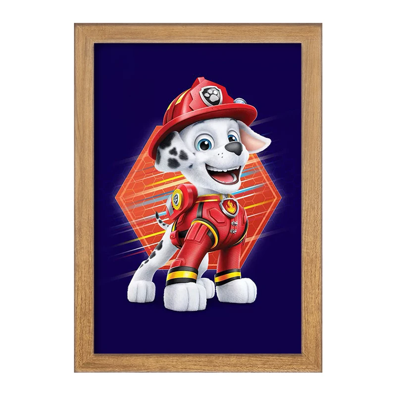 تابلو خندالو مدل انیمیشن سگ های نگهبان کد 26907