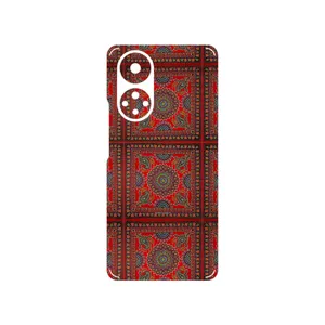 MAHOOT Embroidered Rug Cover Sticker for Honor 50