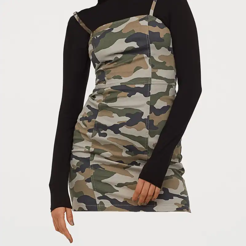 پیراهن زنانه اچ اند ام مدل 0831269007