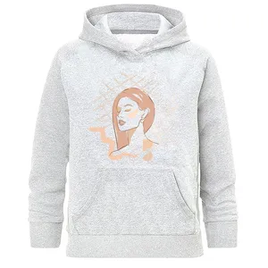 هودی زنانه طرح مینیمال مدل H521