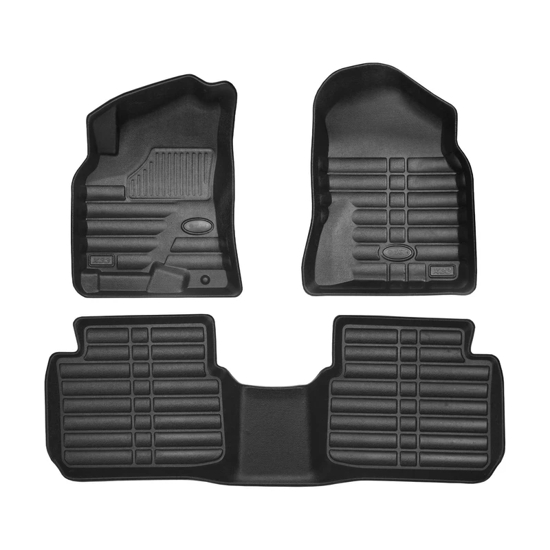 کفپوش سه بعدی خودرو بابل کارپت مدل ch002 مناسب برای ام وی ام x33