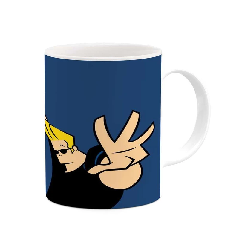 ماگ کاکتی مدل کارتون Johnny Bravo کد mgh22686