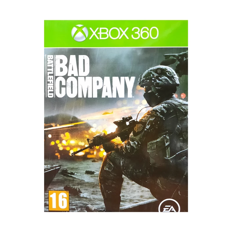 بازی Battlefield Bad Company مخصوص Xbox 360