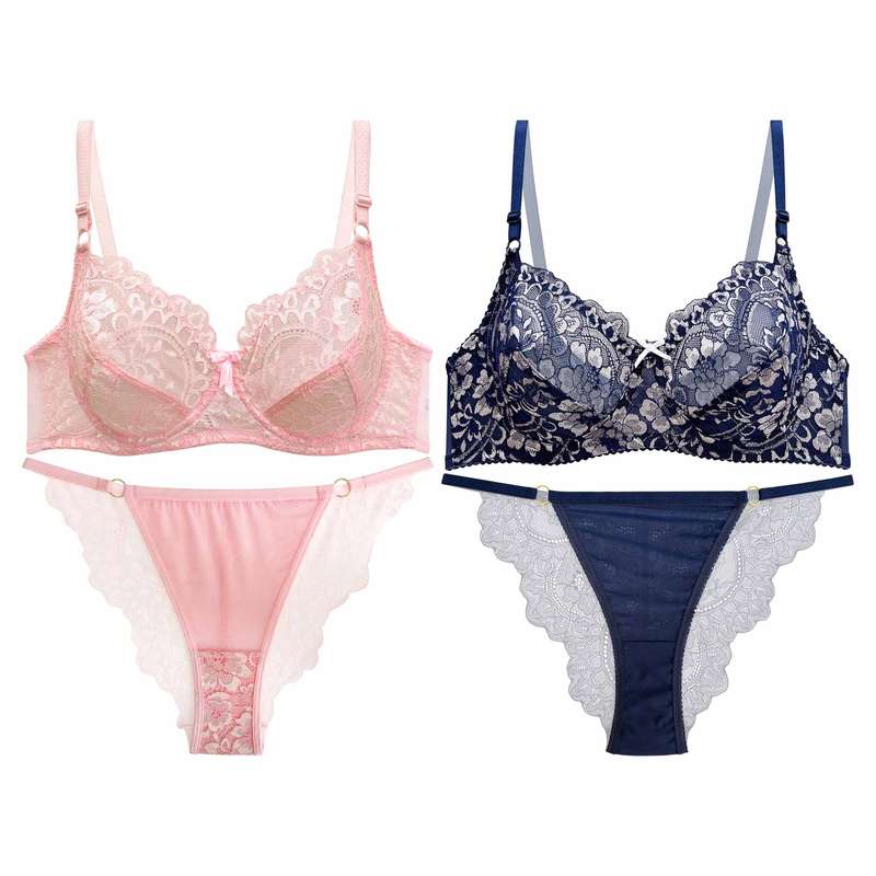 ست شورت و سوتین زنانه نوشه پوش کد 20104-201021 مجموعه 2 عددی