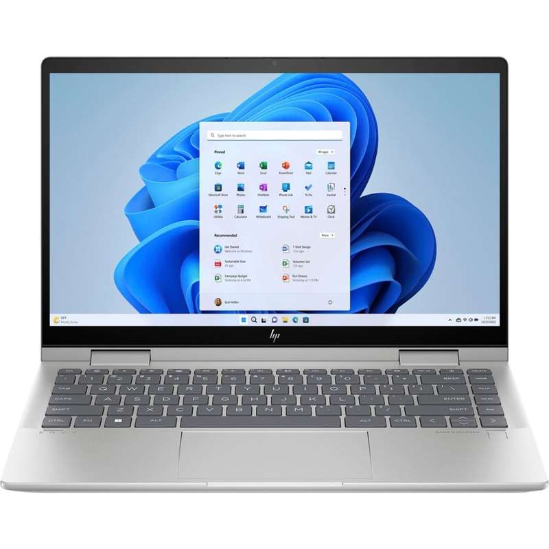 لپ تاپ 14 اینچی اچ پی مدل Envy x360 2-in-1 14-es0033dx-i7 1355U 16GB 256SSD - کاستوم شده لپ تاپ 14 اینچی اچ پی مدل Envy x360 2-in-1 14-es0033dx-i7 1355U 16GB 256SSD - کاستوم شده