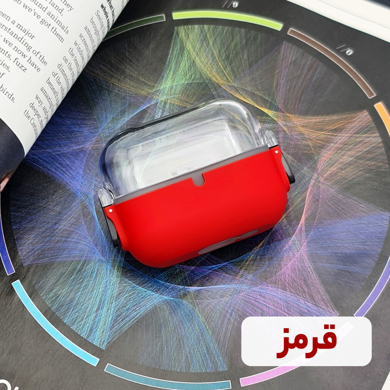 کاور سامورایی مدل Quad-26 مناسب برای کیس هدفون سامسونگ Galaxy Buds 3 Pro / Buds 3