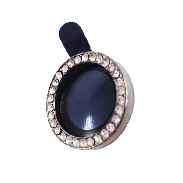 محافظ لنز دوربین مدل نگین دار 12pro مناسب برای گوشی موبایل اپل IPhone 12 Pro