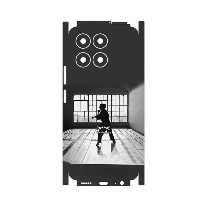 برچسب پوششی ماهوت مدل Karate-FullSkin مناسب برای گوشی موبایل آنر X6a
