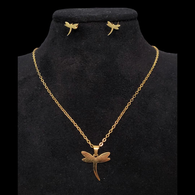 نیم ست زنانه مدل سنجاقک 106 نیم ست زنانه مدل سنجاقک 106