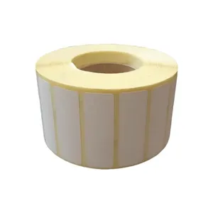 برچسب پرینتر لیبل زن بردار مدل تک ردیف سایز 70x100 بسته 500 عددی