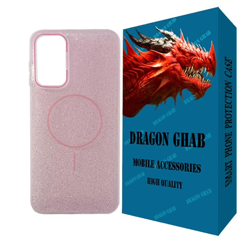 کاور دراگون قاب مدل شاین مناسب برای گوشی موبایل سامسونگ Galaxy A34