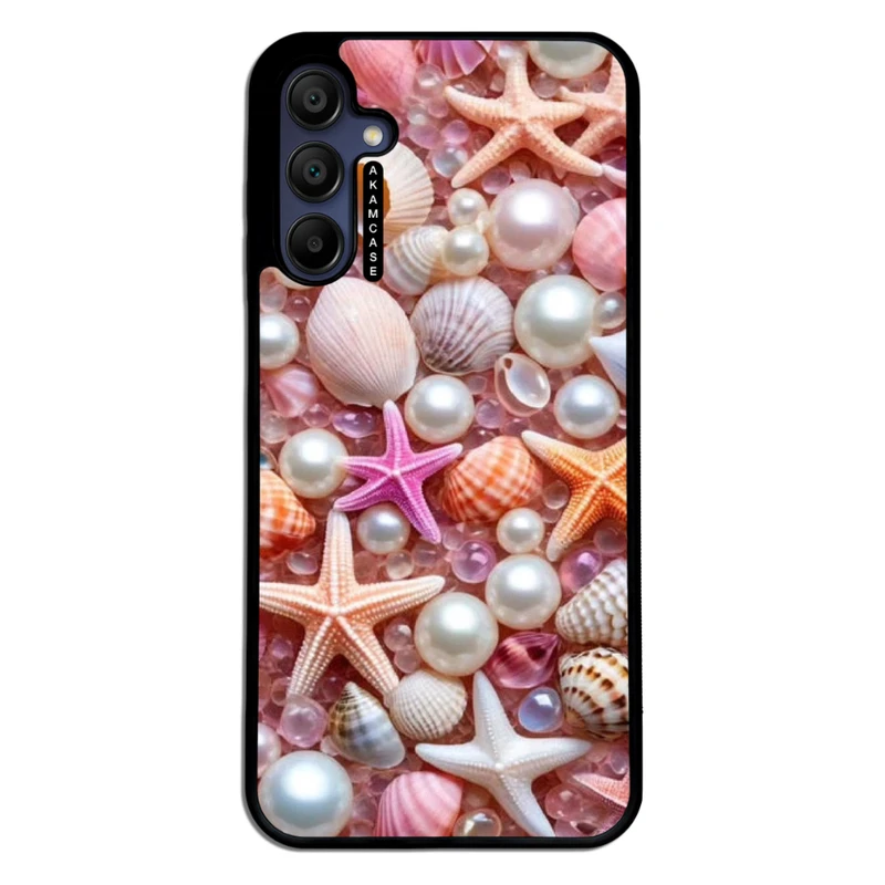 کاور آکام مدل AMC-WSGA15-PEARL11 مناسب برای گوشی موبایل سامسونگ Galaxy A15