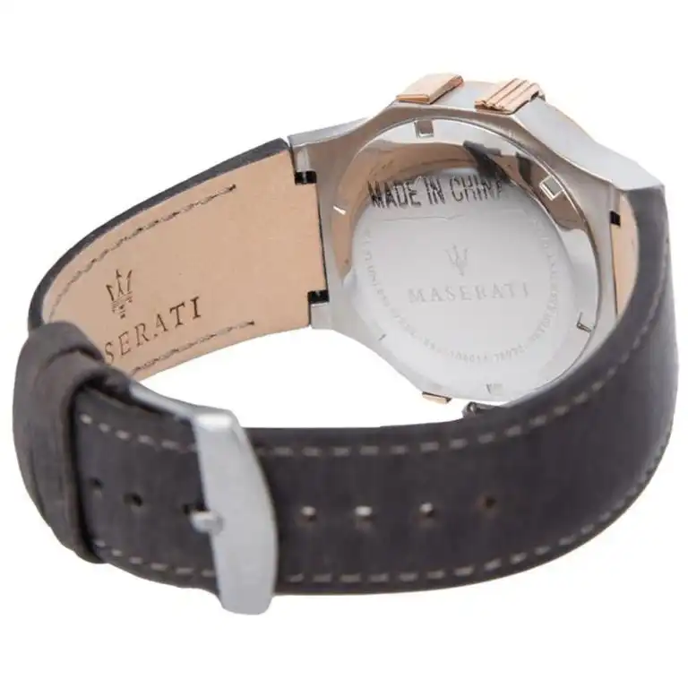 ساعت مچی عقربهای مردانه کوارتز مازراتی مدل R8851108014