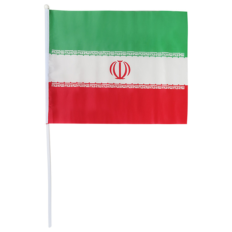 پرچم طرح ایران مدل r1 بسته 12 عددی