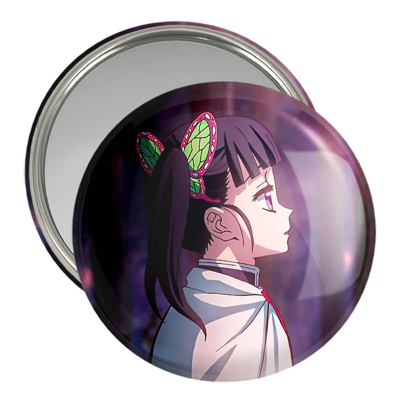 آینه جیبی خندالو مدل کانائو سویوری انیمه شیطان کش  کد 11474