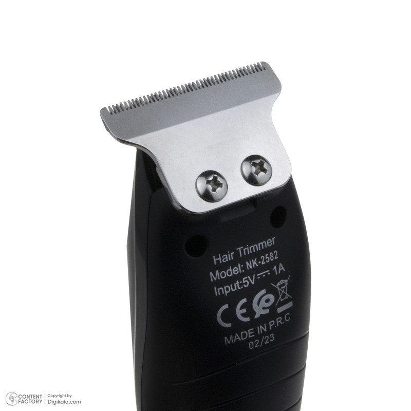 ماشین اصلاح موی سر و صورت نیکای مدل NK-2582 ماشین اصلاح موی سر و صورت نیکای مدل NK-2582