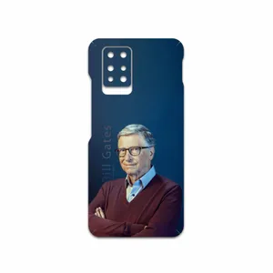 MAHOOT Bill-Gates Cover Sticker for Infinix Note 10 Pro