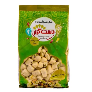 شکر پنیر پسته و زعفران دست گزار-400 گرم